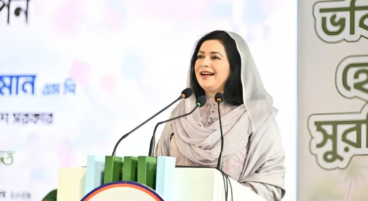 শিশুদের শৈশব নিরাপদ ও ভবিষ্যৎ সুরক্ষিত হতে হবে: জুবাইদা রহমান
